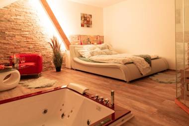 Romantický wellness suite hotel Heinz