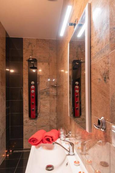 Romantický wellness suite hotel Heinz