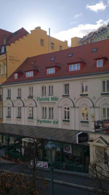 Chebsky dvur - Egerlander Hof