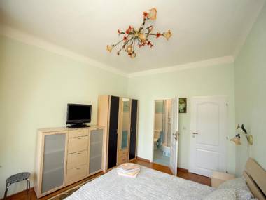 Apartmán u Vřídla ul. Tržiště.