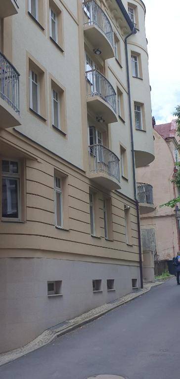 Apartmán 46m2 s balkonem v lázeňském centru