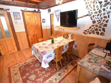 Detached holiday home with large terrace table tennis in the Erzgebirge Mountains