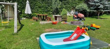 Podkroví v Jihočeském Statku