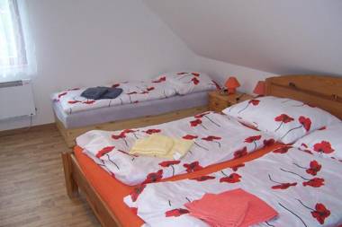 Podkroví v Jihočeském Statku