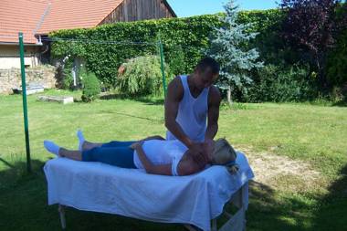 Podkroví v Jihočeském Statku