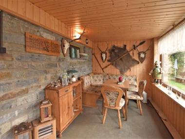 Cosy holiday home with sauna terrace and garden in the Ore Mountains
