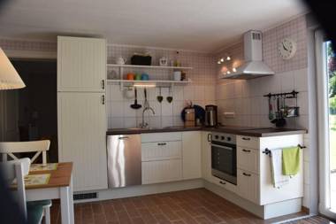 Bungalow-Gartenzauber