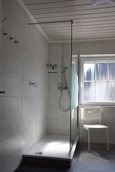 Ferienhaus-Teichrose