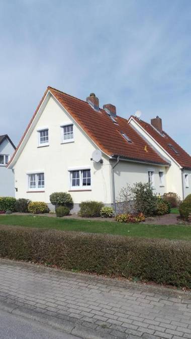 Ferienhaus-Teichrose