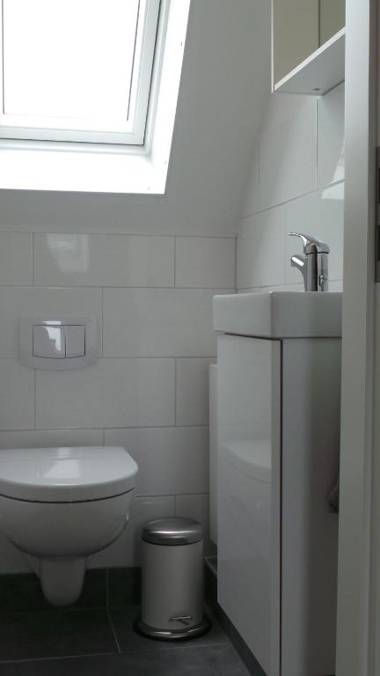 Ferienhaus-Teichrose