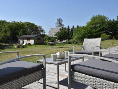 Spacious Holiday Home in Hornstorf with Trampoline