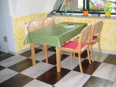 Cosy A-frame house in the Harz with stove private terrace and garden