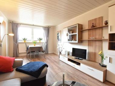 Elegant Apartment in Warnkenhagen with furnished terrace