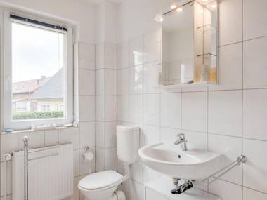 Restful Holiday Home in Kalkhorst near Beach City Centre