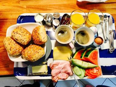 VILLA ORCHARD Frankfurt Schlüsseltresor