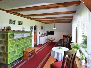 Detached holiday house in Thuringian Forest with garden and unique view