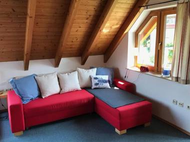 Über den Dächern von Bodman