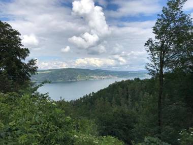 Über den Dächern von Bodman