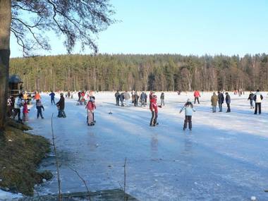 Ferienwohnung Brunner - Haus am See
