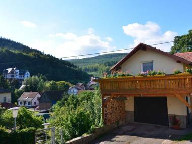 Meadow-View Cottage in Winterstein Thuringia near Ski Area