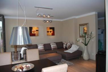 Luxuswohnung Abendsonne