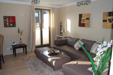 Luxuswohnung Abendsonne