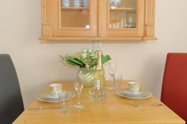 Köhler am Dorfteich