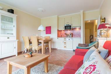 Abendrot am Dorfteich