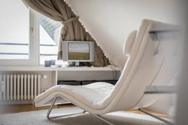 An der Seeduene App Meerblick