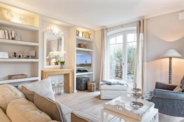 Landhaus Berthin Bleeg App 2 Beach