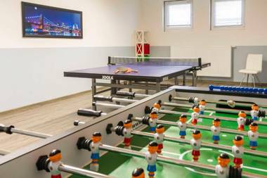 Appartement "Bernstein" mit Penthouseflair - Oase am Haff