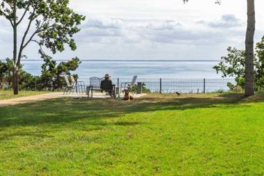 Appartement "Bernstein" mit Penthouseflair - Oase am Haff