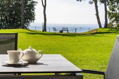 Terrassenwohnung "Inselhain" - Oase am Haff