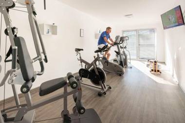 Terrassenwohnung "Inselhain" - Oase am Haff