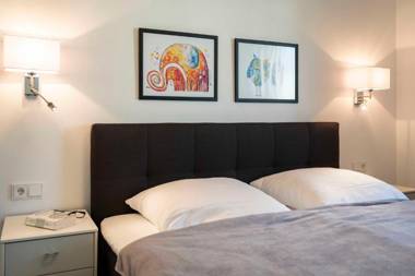 Terrassenwohnung "Inselhain" - Oase am Haff