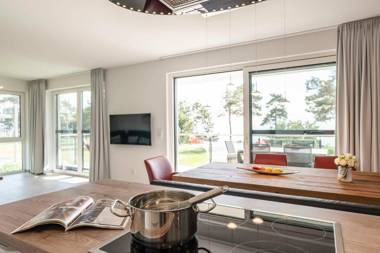 Appartement "Hafftraum" - Oase am Haff