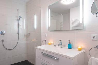 Appartement "Diamant" mit Penthouseflair - Oase am Haff