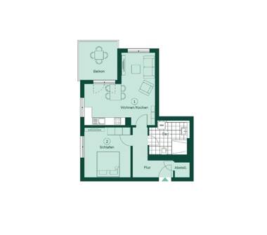 Appartement "Haffresidenz" 5-10