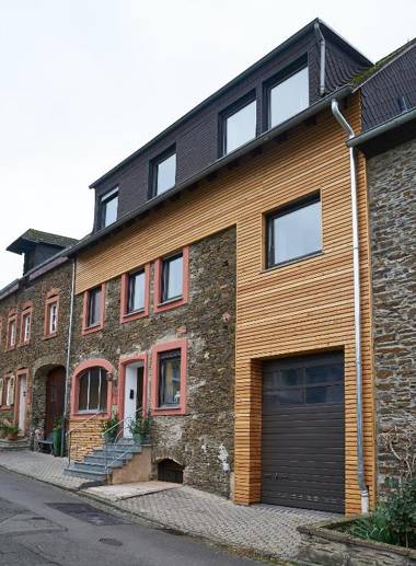 Ferienhaus Wehlener Rosengarten