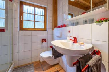 Holzhaus Oberbrändi