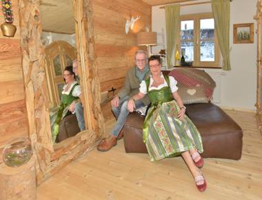 Almhotel Grünsteinblick