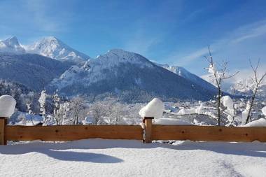 Ferienwohnung mit Watzmannblick