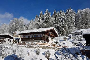 Ferienwohnung mit Watzmannblick