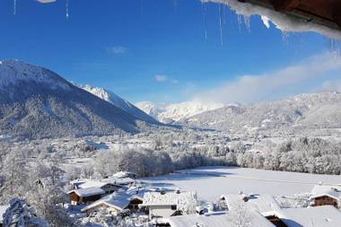 Ferienwohnung mit Watzmannblick