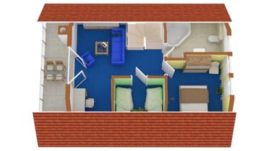 Ferienhaus Uttied mit Seeblick