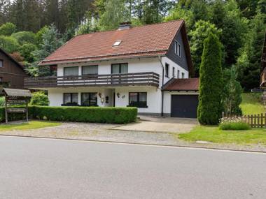 Appealing Apartment in Osterode OT Kamschlacken with Balcony