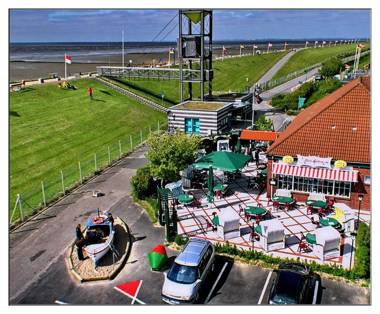 Apartmenthaus Wattwurm