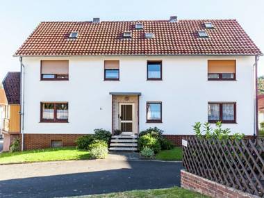Apartment in the Kellerwald National Park with balcony and easy access to a host of destinations.
