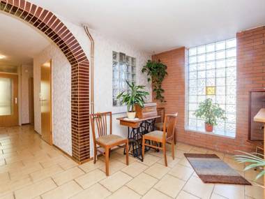 Apartment in the Kellerwald National Park with balcony and easy access to a host of destinations.