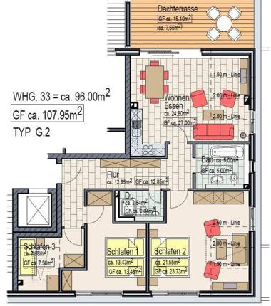 Ferienwohnung Admiralssuite